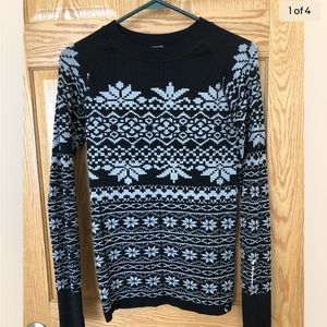 Climawear Seamless Long Sleeve Black Top Medium M